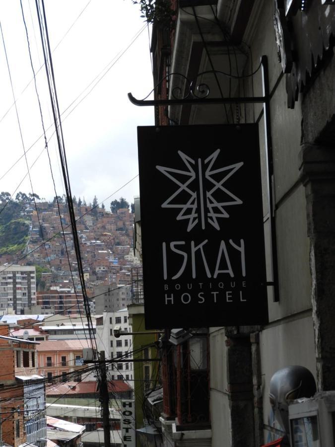 Iskay Boutique Hostel La Paz Extérieur photo