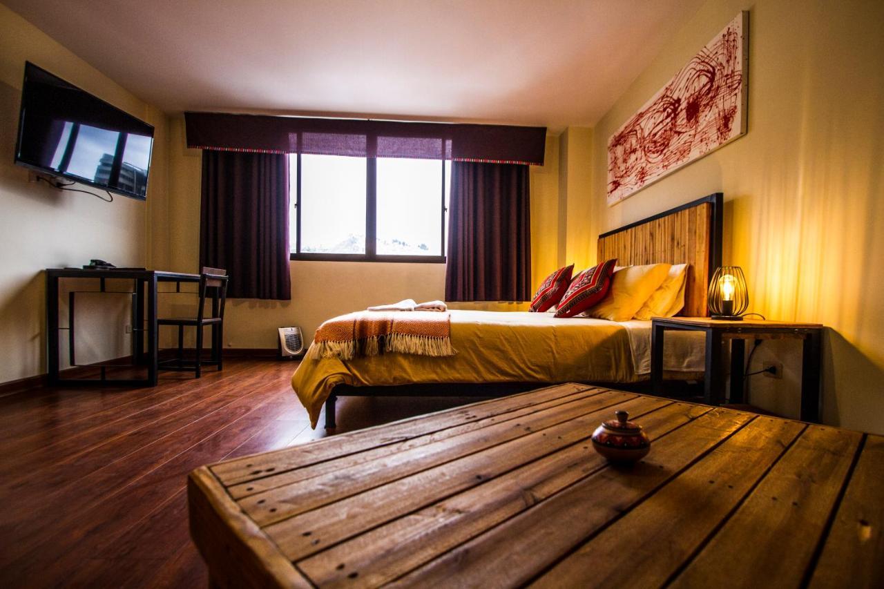 Iskay Boutique Hostel La Paz Extérieur photo