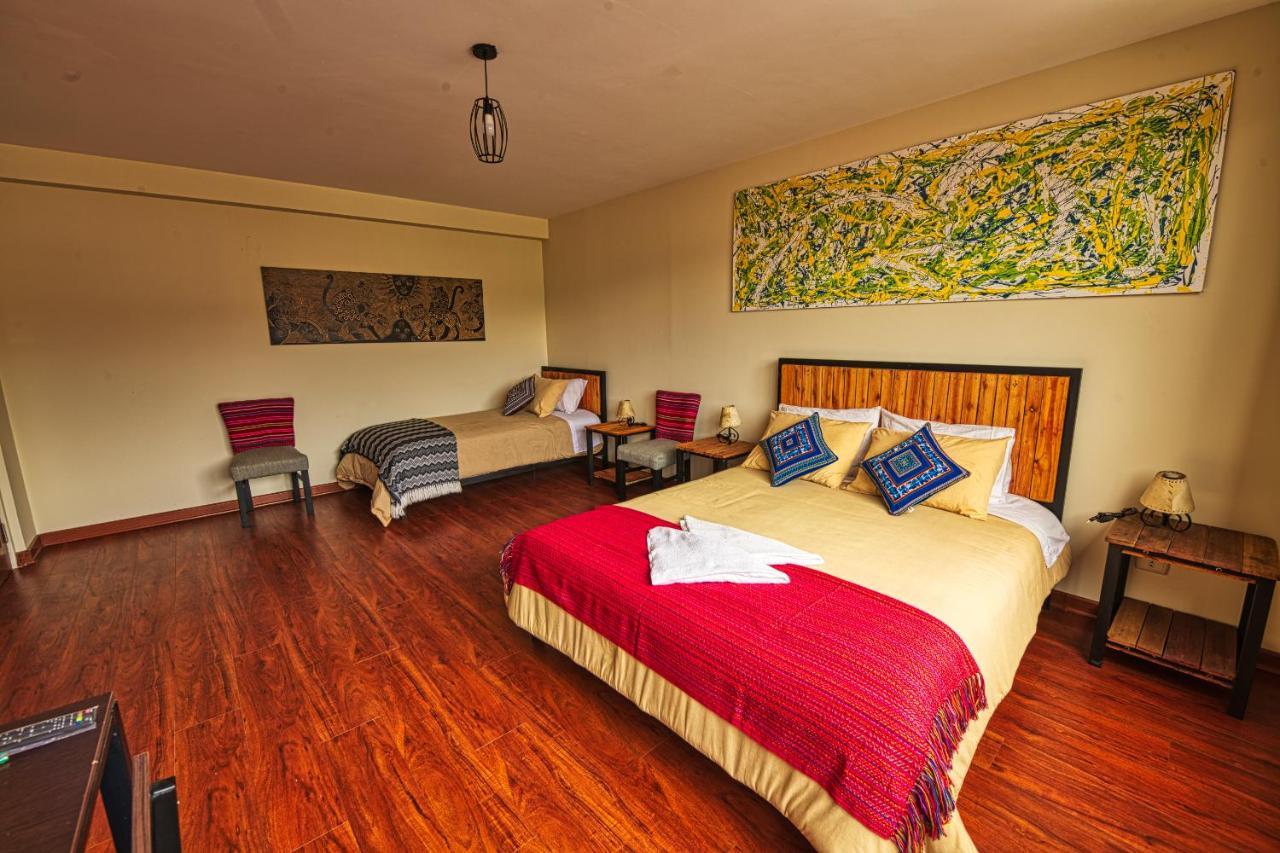 Iskay Boutique Hostel La Paz Extérieur photo