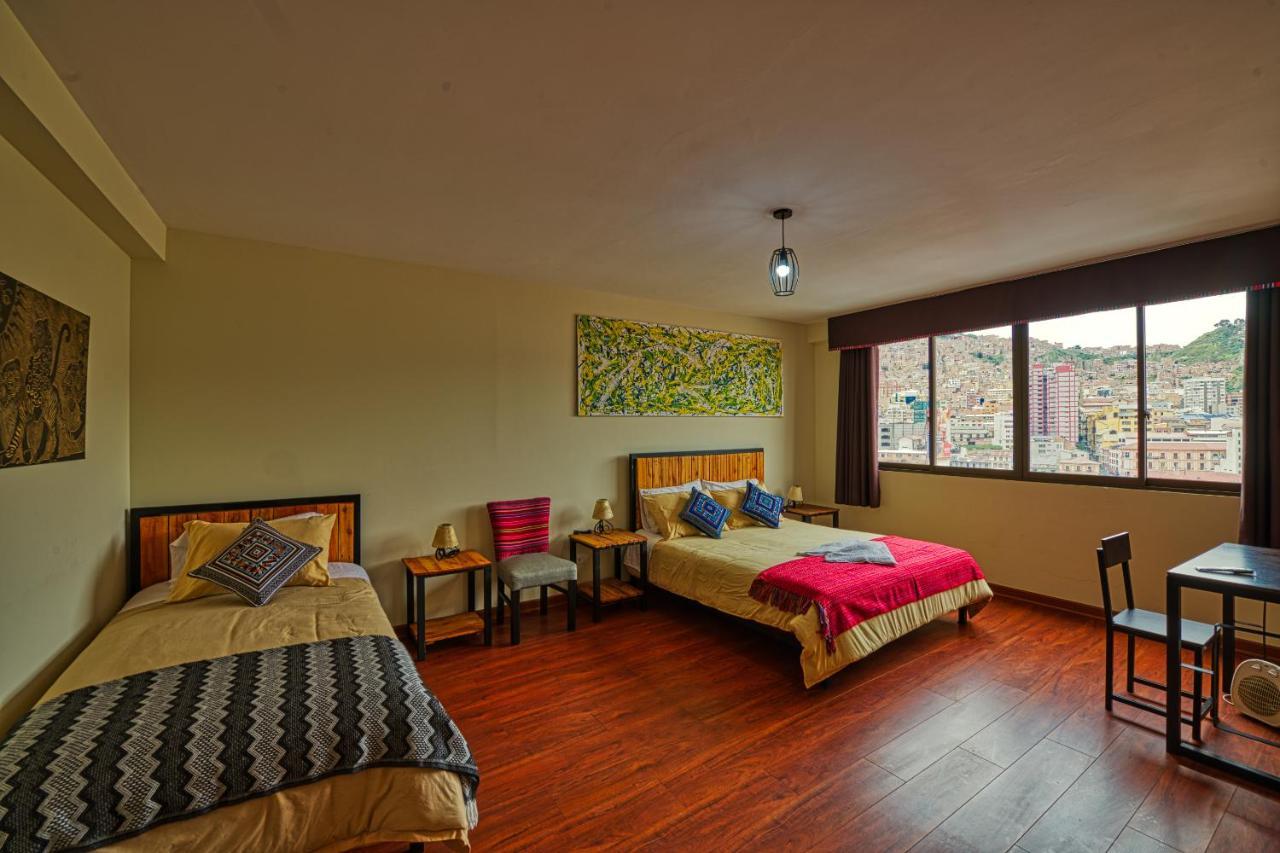 Iskay Boutique Hostel La Paz Extérieur photo