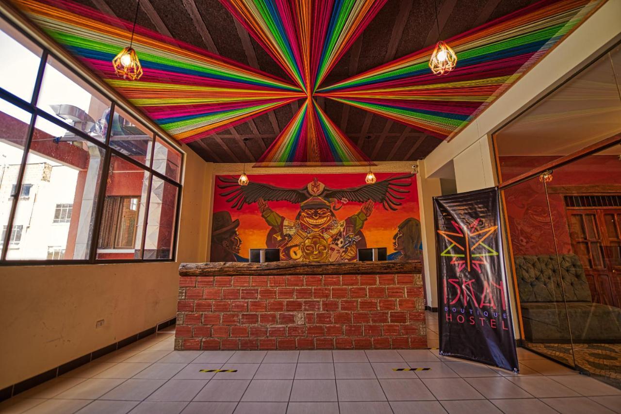Iskay Boutique Hostel La Paz Extérieur photo