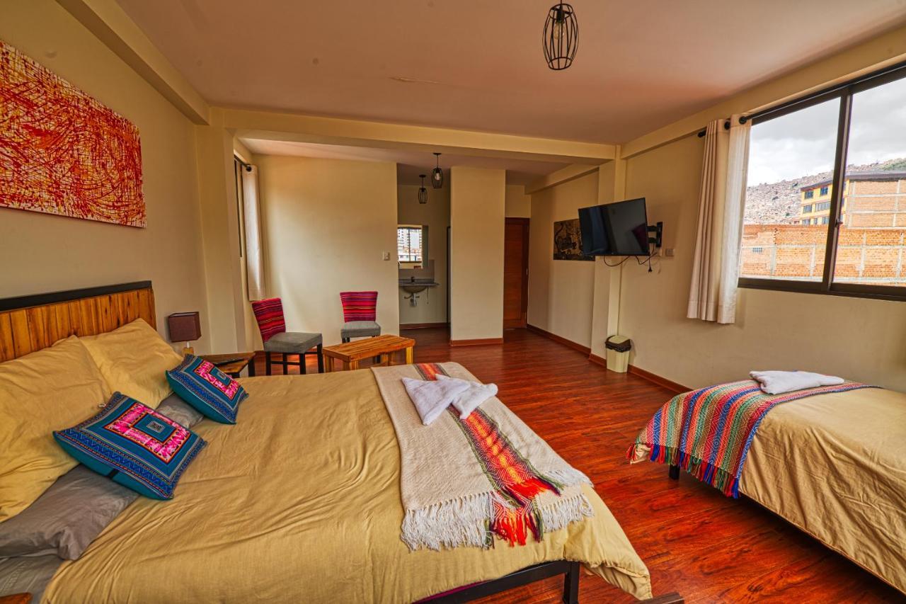 Iskay Boutique Hostel La Paz Extérieur photo