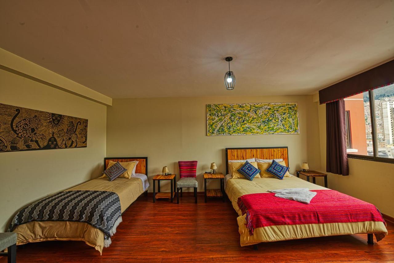Iskay Boutique Hostel La Paz Extérieur photo