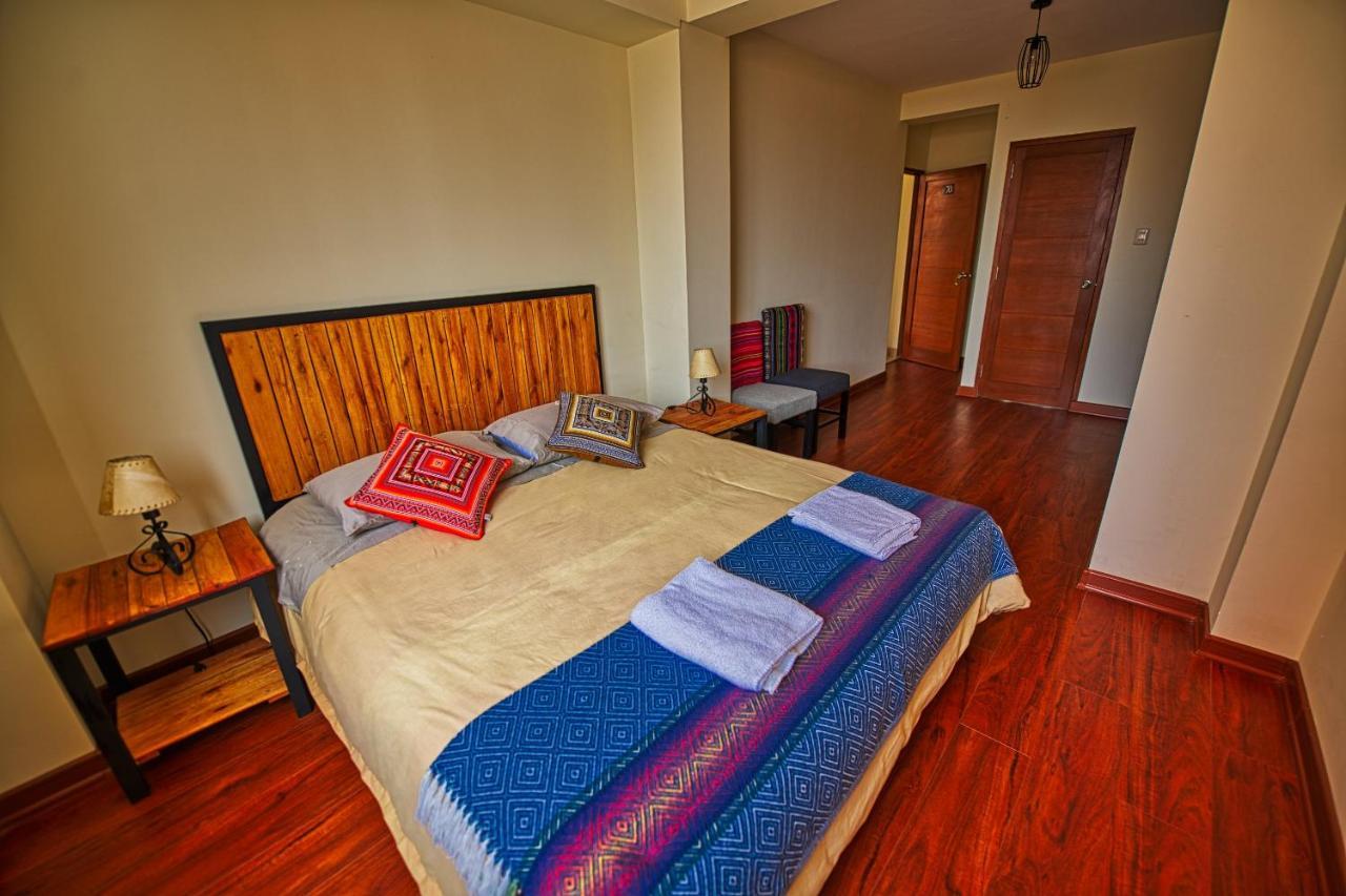 Iskay Boutique Hostel La Paz Extérieur photo