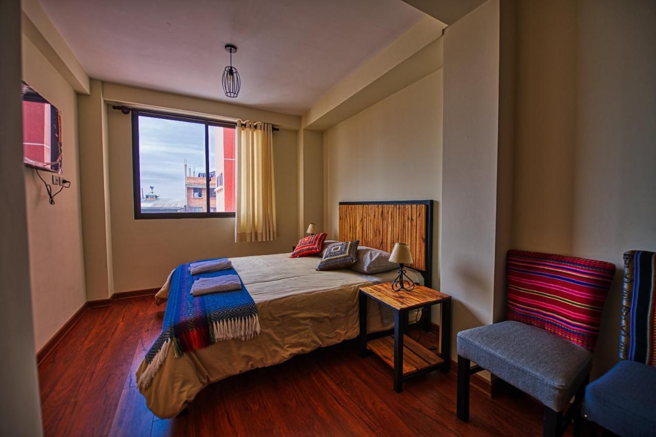 Iskay Boutique Hostel La Paz Extérieur photo